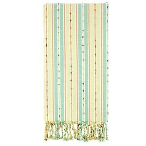 Sand Free Bohemian Yellow Green Towels - 100% Cotton Boho Citizens of the Beach